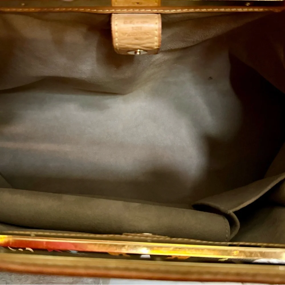 Louis Vuitton LV Black Murakami Judy Multicolored GM Satchel Bag - Picture 13 of 16